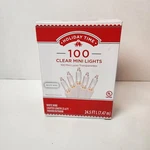 Holiday Time L1100084CU09 String Light - White (100 Count). Fixed Price $14.00.