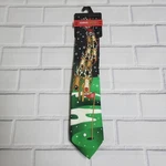 Celebrate Together Christmas Rudolph Reindeer Golf Men's Neck Tie. Fixed Price $8.99.