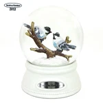Smith & Hawken Snowbirds 6" Globe 2012 Christmas Chickadee Tree Branch. Fixed Price $79.95.