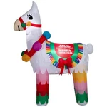 Holiday Living 6.5 Foot Inflatable Pinata Llama Led Lights Feliz Navidad Gemmy. Fixed Price $62.99.