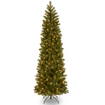 Nice 7.5FT Casafield Slim Douglas Fir Christmas Tree Duel Multi/clear Led Lights. Fixed Price $119.99.