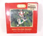 Breyer Horse Santa's Wild Ride 2004 Holiday Christmas Ornament Boxed #700704 Euc. Fixed Price $22.99.