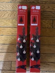 2 Mini-christmas Trees Table Top, Desk, Stands 18" House Green. Fixed Price $10.99.