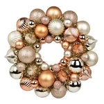 Christmas Ball 13" Xmas Wreaths Ornaments Glitter Thicken Champagne. Fixed Price $44.29.