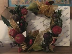 Princess House Winter Wreath New Box Never Used #1243. Fixed Price $34.99.