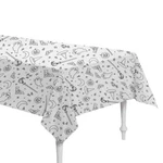 2 Pack, Spritz Halloween Party Tablecloth Color Your Own Cover 54 X 84. Fixed Price $12.95.