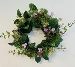 26" Mixed Floral Wreath Threshold With Studio Mcgee Target Purple Spring Flower. Fixed Price $49.99.