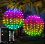 Vivid Smart Led Avatar Controls Pack 12IN Christmas Ball Lights Indoor&outdoor. Fixed Price $89.99.
