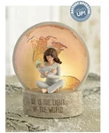 Grasslands Road H7 Christmas Of The World Light-up Globe Figurine 471963. Fixed Price $48.99.