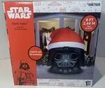 Huge Lighted Star Wars Darth Vader Christmas Inflatable 8 Feet New Damaged Box. Fixed Price $99.99.