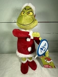 Gemmy Dr. Seuss Grinch Christmas Indoor Holiday Greeter Naughty & Nice Sign 19"+. Fixed Price $31.84.