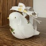 Royal Albert Old Country Roses Robin Christmas Ornament #40018688 Rare. Fixed Price $37.00.