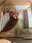 Jim Shore Angel With Trumpet Plaque 6009564 New For 2022 Decoration. Fixed Price $35.00.