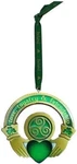 Royal Tara Claddagh 100% Resin Ring Ornament - Celtic Spirit 3.93''X3.34''. Fixed Price $11.90.
