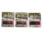 Volt 91110 Christmas Replacement Bulbs Multi Colors Packs Of. Fixed Price $13.16.