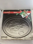 Duralex Les Verreries Saint Gobain Christmas Platter 13 Made France. Fixed Price $13.00.
