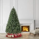 Holiday Time Donner Fir Artificial Christmas Tree 7.5 Foot Non Lit Easy Set Up. Fixed Price $75.00.