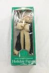 Vtg Holiday Time 18" Animated Motion-ettes Display Musical Ms.santa Figure. Fixed Price $30.00.