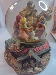 Silent Night Kirkland Musical 37213 Nativity Globe*. Fixed Price $59.99.