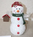 Bethlehem Lighting Co. Led Snowman W/ Timer Indoor-use ... Fixed Price $14.99.