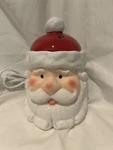 2014 Yankee Candle Christmas "santa" Warmer Retired Tart Wax Electric Burner. Fixed Price $30.00.