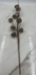 Balsam Hill Pinecone Christmas Tree Picks Champagne Gold Color Lot Of 6 Decor. Fixed Price $59.21.