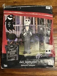 Disney The Nightmare Before Christmas 5 Ft Jack Skellington Airblown Inflatable. Fixed Price $19.99.