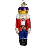 Old World Christmas Glass Ornament, Nutcracker Prince (with Owc Gift Box). Fixed Price $17.98.