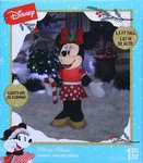 Gemmy Disney 39049 Christmas Inflatable Minnie Mouse With Candy Cane 3.5 Ft. Fixed Price $49.99.