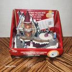 Alpine Indoor Christmas Village With Dancing Ice Skaters And Led Lights. Fixed Price $29.97.