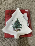 Happy Holidays Nikko Christmas Candy Dish 11. Fixed Price $26.99.