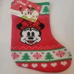 New ! Disney Christmas Mini Stocking Minnie Mouse ES156. Fixed Price $7.87.