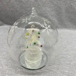 Vintage Tree Ornament Light Up Color Changing Christmas Globe Ganz. Fixed Price $17.90.