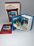 Hallmark Disney Great Ski Challenge Mickey Donald Duck Christmas Ornament. Fixed Price $10.00.