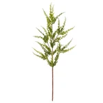 Vickerman 44" Contemporary Fabric Artificial Monterey Cypress Spray In Green. Fixed Price $53.97.