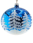 Vintage Christopher Radko North Woods Evergreen Christmas Tree Ornament Ball. Fixed Price $139.95.