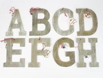 Monogram Holiday Ornament Target Wondershop Xmas Wooden Letter Initial. Fixed Price $7.99.