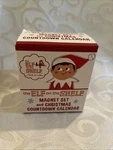 On The Shelf Magnetic Christmas Countdown Calendar 2.5X3 Flipbook 10 Magnets. Fixed Price $10.99.