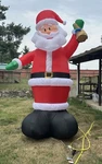 Gemmy 10' Airblown Inflatable Giant Santa With Golden Bell Indoor/outdoor 2022. Fixed Price $159.99.
