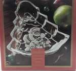 Gorham Holiday Traditions North Pole Express 8 1/2" Tree Treat Dish. Fixed Price $9.00.