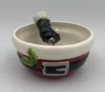 St. Nicholas Square Christmas Traditions Dip Mix Set W/santa Boot Spreader. Fixed Price $9.99.