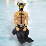 December Diamonds 5555134 Merman Ornament Pup. Fixed Price $65.51.