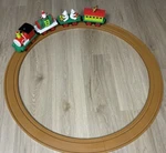 Battat All Aboard Christmas Santa Animated Train Motorized Not Working. Fixed Price $14.99.