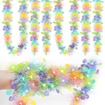 Ccinee 33FT Easter Tinsel Garland With Led String Light,colorful Lighted. Fixed Price $19.99.
