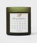 Threshold Advent Calendar Candle Christmas Countdown Scented Fresh Fraser. Fixed Price $24.99.