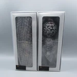 Katherines Collection Celebrations Finial Glass Christmas Ornaments - Set Of Two. Fixed Price $24.99.