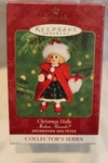 Hallmark Madame Alexander Christmas Holly 2000 Ornament Collector Series #5. Fixed Price $9.60.