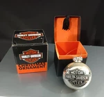 Harley Davidson Motorcycles Chrome Christmas Ball Ornament In Box 2006. Fixed Price $20.00.