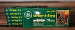 Nos 6 Ge Super Bright String Long Clear 100 Light Set Miniature Bulbs. Fixed Price $63.71.