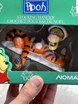 Disney Christmas Winnie The Pooh Tigger Stocking Hanger Noma. Fixed Price $29.99.